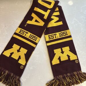Minnesota Golden Gophers Scarf University of Minnesota NCAA Tradition
